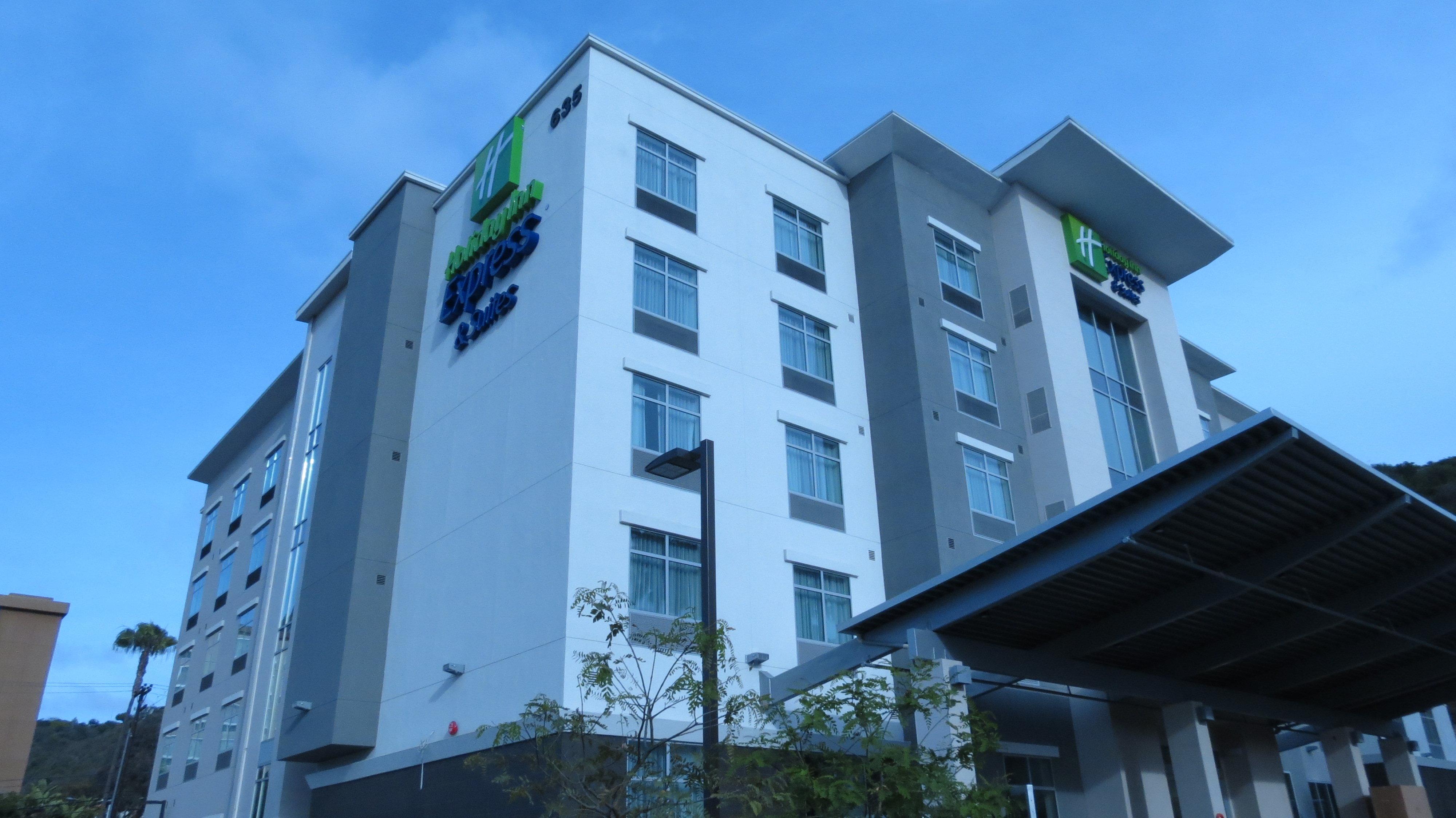 Holiday Inn Express&Suites San Diego - Mission Valley Exterior foto